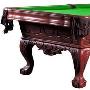 【中国休闲用品在线】星牌美式台球桌XW0404-9A金星