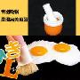 日本进口 煎蛋煎饼小油刷 带橙色防尘沥油罐 sanada