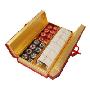 盒装仿皮手工象棋(真皮棋盘)