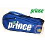 Prince 08款6支装网球包（蓝黑色）