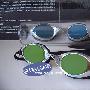 黑貂泳镜-镀膜平光RS101MT C4绿