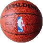 斯伯丁64-288NBA彩色运球人篮球