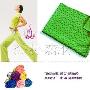 杰朴森瑜伽铺巾◆顶级树脂新款防滑微粒-草绿色瑜珈铺巾