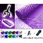 杰朴森瑜珈垫◆7mm紫色瑜伽垫◆送背袋+瑜伽绳
