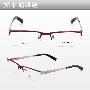 精工眼镜专卖  精工半框眼镜架 HB1091 c166 红 提供网上试戴