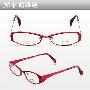 精工眼镜专卖  精工全框眼镜架 HT3075 红（c85）  提供网上试戴