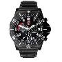 LumiNox 8362 改良版美国海军军官潜水三针系列全黑PVD钢带 特价