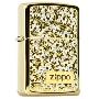 【Zippo授权代理商授权】纯银唐草K8 --绝对品味的选择