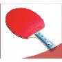 红双喜横拍双面反胶乒乓球拍-5002 （弧圈快攻型）-赠拍包