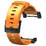 SUUNTO CORE FLAT ORANGE 平滑型橙色高弹橡胶表带