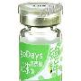 绚眸高透氧非球面季抛隐形眼镜