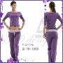 三蒂东子瑜伽服08款休闲服家居服10月新品套装8042+D002