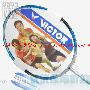 VICTOR/胜利 风暴 Storm-2240 羽毛球拍 送线及手胶