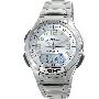 包邮 CASIO 卡西欧 双显系列指针数字结合中性手表 AQ-180WD-7B