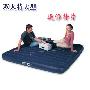 北京发货充气床垫 INTEX正品豪华双人波浪条纹特大型充气垫68755