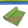 瑜珈垫 远阳加厚7MM绿色PVC环保防滑瑜伽垫3件套送背包 毛扣