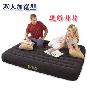 北京发货充气床垫 INTEX正品豪华双人蜂窝立柱加宽型66725充气垫