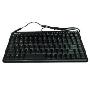 森松尼 Sunsonny SK-209U 轻巧手有线键盘 黑色（即插即用 免驱多媒体键盘 防溅水漏水设计）