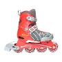 MICRO-米高S136儿童可调直排轮滑鞋(红色)（M号)