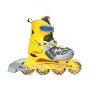 MICRO-米高S136儿童可调直排轮滑鞋(黄色)（M号)