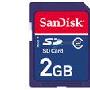 晟碟 SanDisk SD卡 SD卡 2G 2GB class2 行货 全国联保