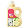 保宁 B&B婴幼儿衣物纤维洗涤剂（香草味）1500ML(瓶装)-来自韩国的婴幼儿衣物护理专家 BY04-06