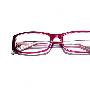 益盾防辐射抗疲劳护目眼镜典雅之美系列（S3520）紫色
