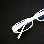 益盾防辐射抗疲劳护目眼镜典雅之美系列（S3520）白色