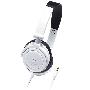 铁三角 Audio-Technica ATH-SJ1-WH 白色 头戴式耳机(新款超值推荐)