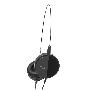 铁三角 Audio-Technica ATH-ON3-BK 黑色 头戴式便携轻型耳机(最畅销的轻巧耳机)