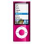 【当当网免费配送】苹果 iPod Nano 5代 8GB 粉色 MC050CH/A (可存储2000首歌曲 内置录音、FM收音机、摄像等功能 09新款)