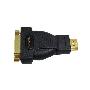 秋叶原 转换插头 Q-339B DVI母-HDMI公转换插头DVI(24+1)