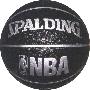 斯伯丁 NBA黑色经典 74-090 篮球