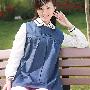 爱家防辐射孕妇装AJ318藏青色L码