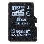 [免运费]金士顿（KingSton）8G TF(micro SDHC)卡 Class4 终身质保