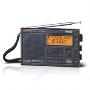 [当当网自营]德生高性能全波段数字调谐立体声收音机 PL-600