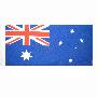 台式澳大利亚国旗21*14cm