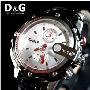 D&G 现代爵士品味皮带腕表DW0366