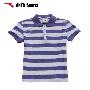 安踏/ANTA㊣官方正品 生活系列 女翻领短T|6028133-3 力道运动