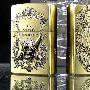 ZIPPO 打火机 金色加勒比海盗藏宝图