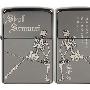 ZIPPO 打火机 两面加工骷髅战士2BN-SKL2