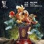 2010新款-千艺坊正品/开业乔迁礼品/摆件摆饰/聚财辟邪MJ479