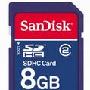 SanDisk SDHC 8G 存储卡 （原装正品）