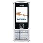 诺基亚（NOKIA）6300 GSM手机 不锈钢超薄机身