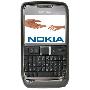 诺基亚（Nokia）E71 GSM 商务手机(青灰/银白色）