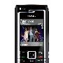诺基亚（Nokia）N72 黑色/粉色 GSM手机