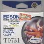 全新原装 EPSON T0731黑色