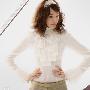 韩国进口品牌女装时尚白领雪纺衬衫SZ969