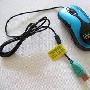 【清华紫光专卖】清华紫光 海鲨4号 USB接口 光电鼠标 （蓝色）