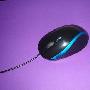 【清华紫光专卖】清华紫光 海鲨3号 光电鼠标 USB接口（蓝色）